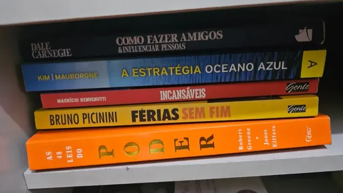 R$ 5/un - Coleção de Livros Diversos em Ótimo Estado (Lista Completa na Descrição)