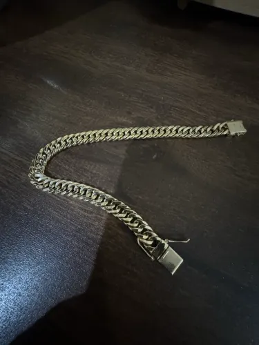 Pulseira de ouro