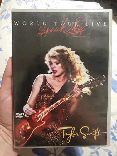 DVD Speak Now World Tour - Taylor Swift