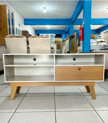 Rack Para TV Até 50" (Produto Novo)