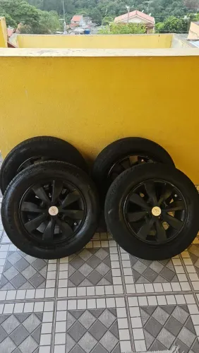 Rodas de liga leve aro 24 originais Hyundai