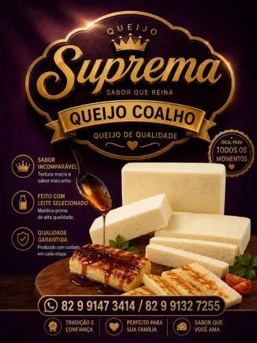 Queijo Suprema