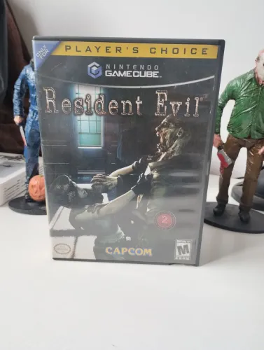 Resident Evil 1 Game Cube 