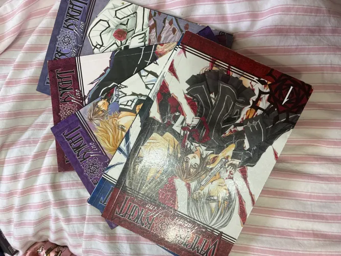 Vampire Knight coleção 5 volumes - Hino, Matsuri [2008]