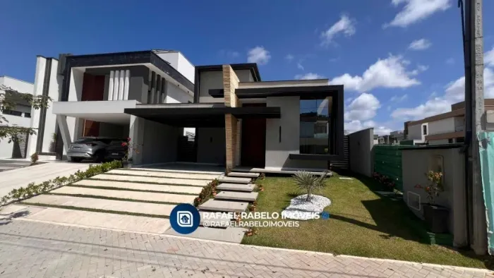 Casa com 3 dormitórios à venda, 150 m² por R$ 1.350.000,00 - Cidade Alpha - Eusébio/CE