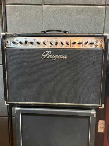 Amplificador valculado bugera 6262 infinium