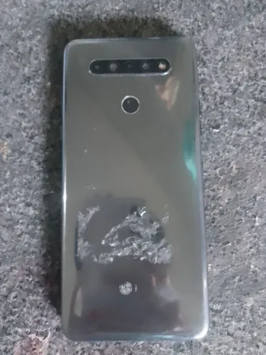 Celular LG K51 (usado, não está funcionando)