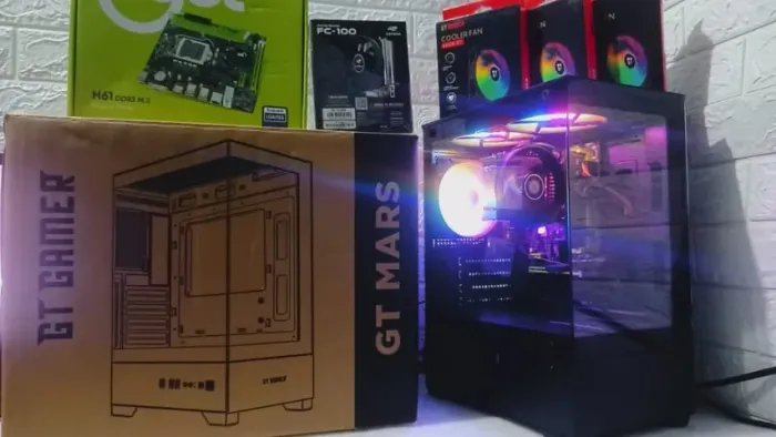CPU I5 ESTILO GAMER