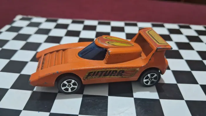 Rara Miniatura Corgi Juniors Inglesa The Futura perfeito estado de conservação