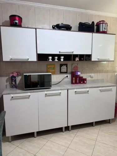 Cozinha modulada