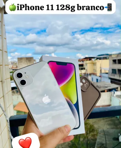 iPhone 11 128g com caixa