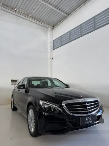 Mercedes-Benz C-180 CGI Exc. 1.6/1.6 Flex TB 16V Aut. 2018