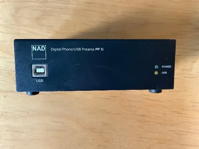 Pré de phono NAD 3PPi