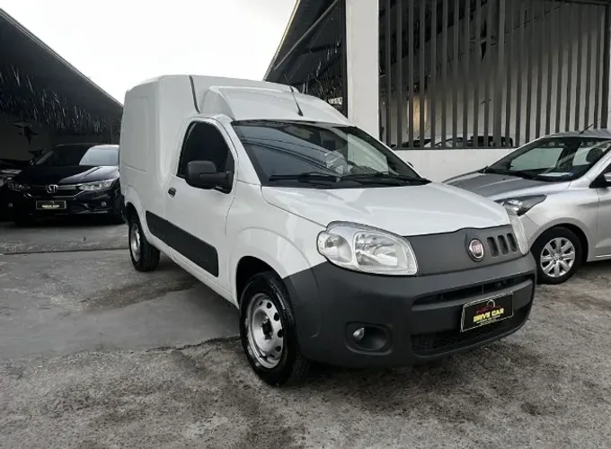 Fiat Fiorino Furgão Work. Hard 1.4 Flex 8V 2P 2020