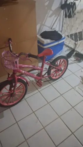 Bicicleta de criança aro 14