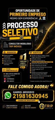 Vaga de emprego disponível não precisa ter experiência!!