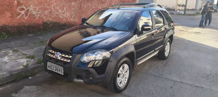 Fiat Palio Weekend Adventure Locker 1.8 Flex 2011