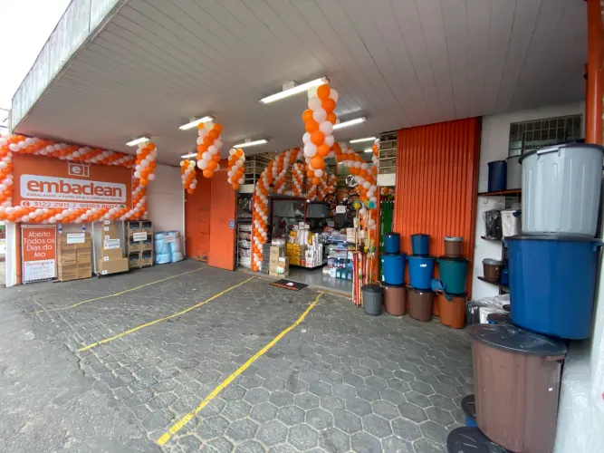 Loja de Embalagens toda estruturada a 10 anos