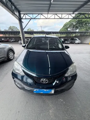 Toyota Etios X 1.3 Flex 16V 5P Mec. 2018