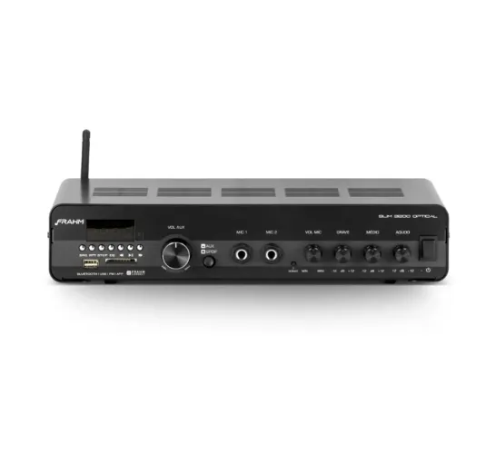 Amplificador Receiver Frahm Slim 3200 Optical