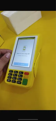 Maquineta pro3 do mercado pago 
