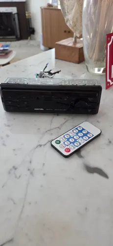 Som bluetooth e radio