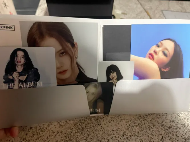 the album blackpink