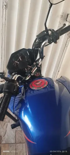 Quero comprar uma moto maior 