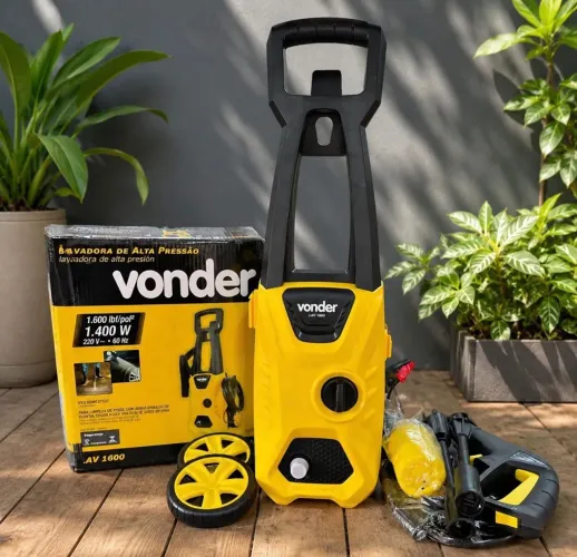 Lavadora de Alta Pressão Vonder LAV1600 1400W 1600 PSI