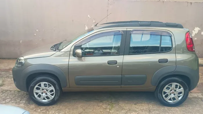 Fiat Uno WAY 1.4 EVO Fire Flex 8V 5P 2011