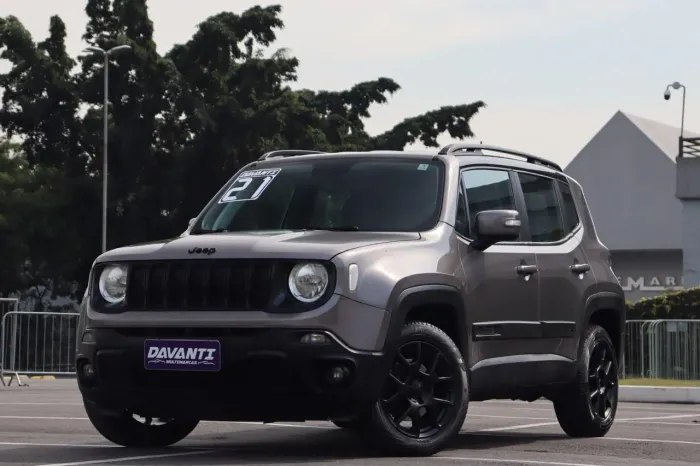Jeep Renegade Sport 1.8 4X2 Flex 16V Aut. 2021