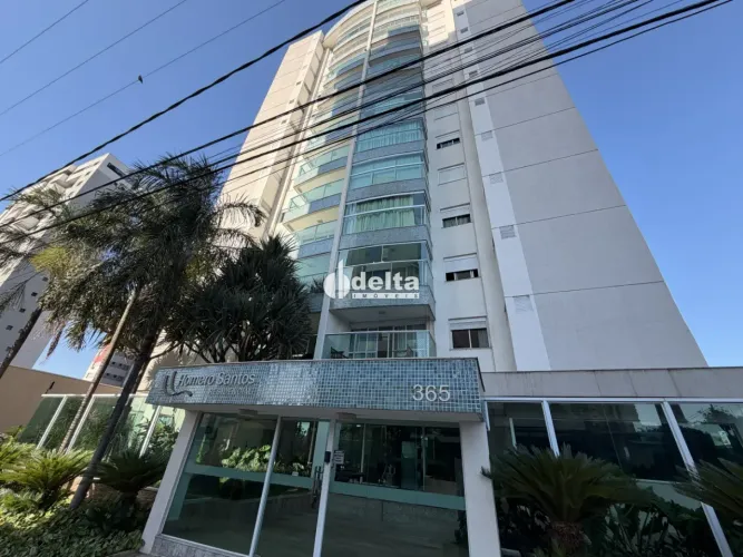 Apartamento com 3 quartos sendo 2 suítes disponível para locação no bairro Martins em Uber