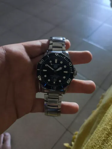 TAG heuer aquarecer gmt 