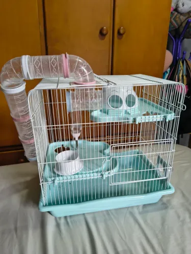 Gaiola Hamster Safári dois andares