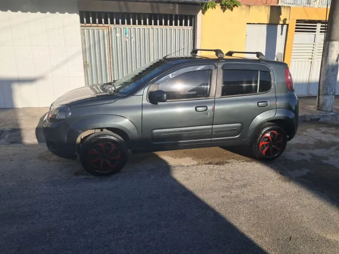 Fiat Uno Vivace/rua 1.0 EVO Fire Flex 8V 5P 2012