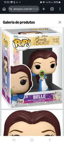 Funko pop princesa disney 