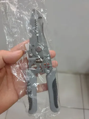 Alicate multifuncional profissional para Crimpagem, Decapagem e Torção de Fios APROX