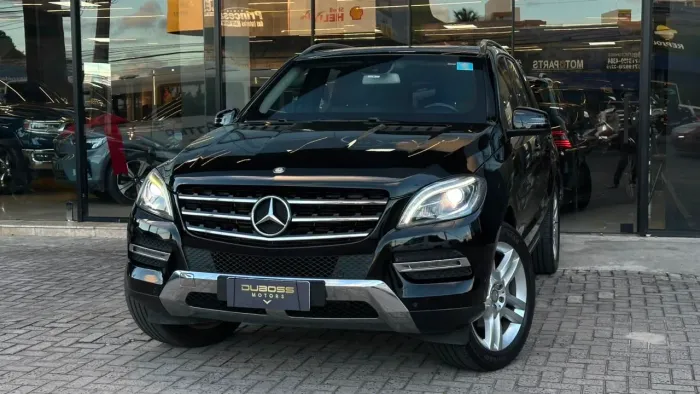 Mercedes-Benz ML-350 Sport 3.0 V6 258cv 4X4 Diesel 2015