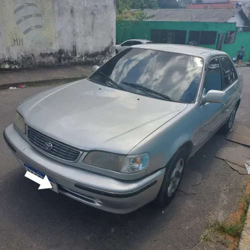 Toyota Corolla XEI 1.8/1.8 Flex 16V Mec. 2000