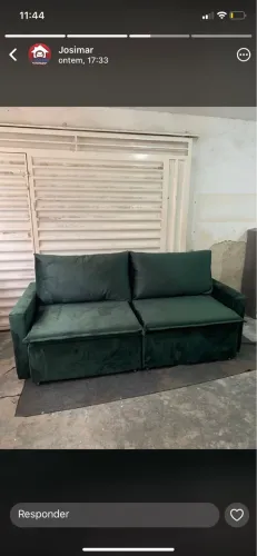 SOFÁ RETRÁTIL CORES DISPONÍVEIS