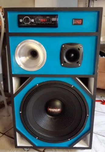 Caixa bob de 15 trio