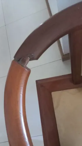 Doação cadeira para quem quer restaurar 