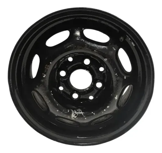 Roda Ferro Aro 13 Volkswagen Gol G1 G2 G3 Parati Saveiro Pre Preto