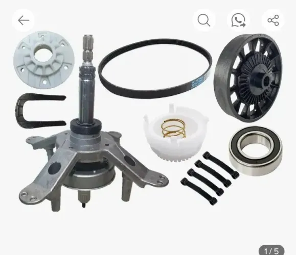 KIT MECANISMO COMPATIVEL COM BRASTEMP E CONSUL 15 16KG