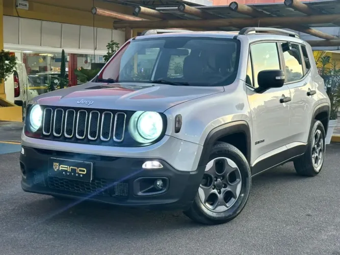 Jeep Renegade 1.8 4X2 Flex 16V Aut. 2016