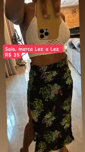 Desapego / Saia G