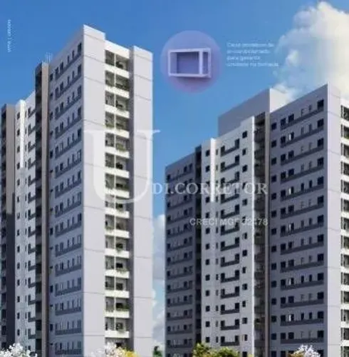 Gávea Sul - Apartamento 2/4 - 1821Udi