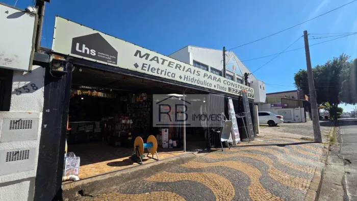 Casa e ponto comercial com 3 dormitórios à venda, 95 m² por R$ 680.000 - São Bernardo - Ca