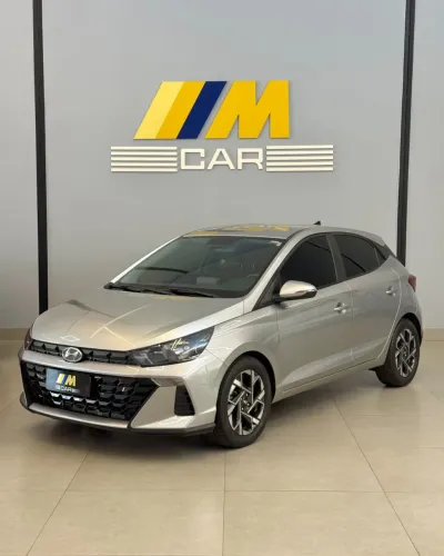 Hyundai HB20 Comfort 1.0 TB Flex 12V AUT 2023