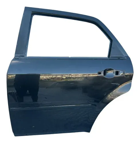 Porta Traseira Esquerda Chrysler 300c V6 2005 A 2010 Traseira Esquerda Preto